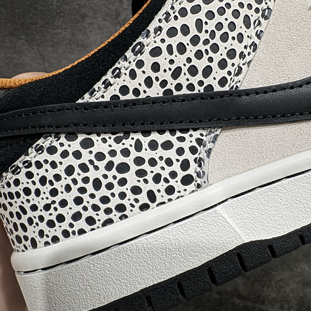  Dunk SB Low Safari Olympics  低筒 复古板鞋 休闲鞋 男鞋 女鞋 波鞋 石斑纹 棕黑  FZ1233-002