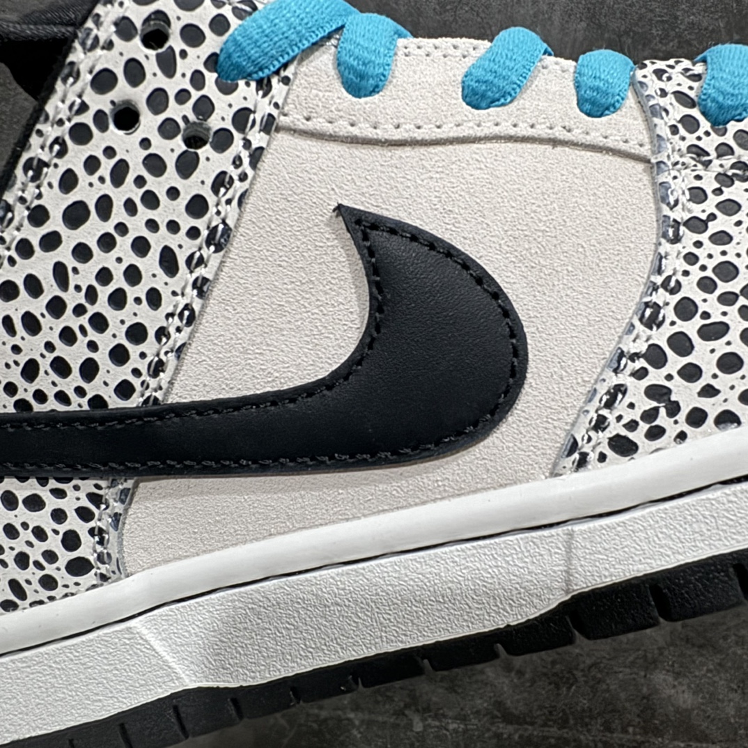  Dunk SB Low Safari Olympics  低筒 复古板鞋 休闲鞋 男鞋 女鞋 波鞋 石斑纹 棕黑  FZ1233-002