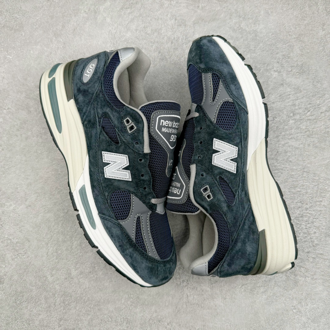  新版  New Balance 991V2  低筒 复古跑鞋 休闲鞋 运动鞋 波鞋 男鞋 女鞋 海军蓝 U991NV2
