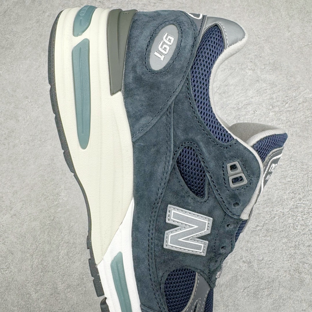  新版  New Balance 991V2  低筒 复古跑鞋 休闲鞋 运动鞋 波鞋 男鞋 女鞋 海军蓝 U991NV2