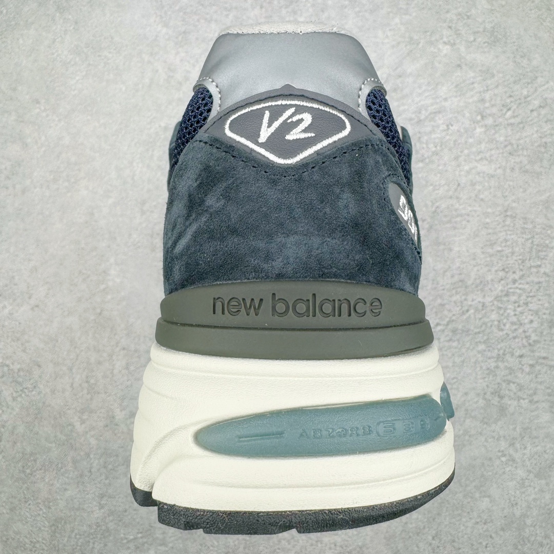  新版  New Balance 991V2  低筒 复古跑鞋 休闲鞋 运动鞋 波鞋 男鞋 女鞋 海军蓝 U991NV2
