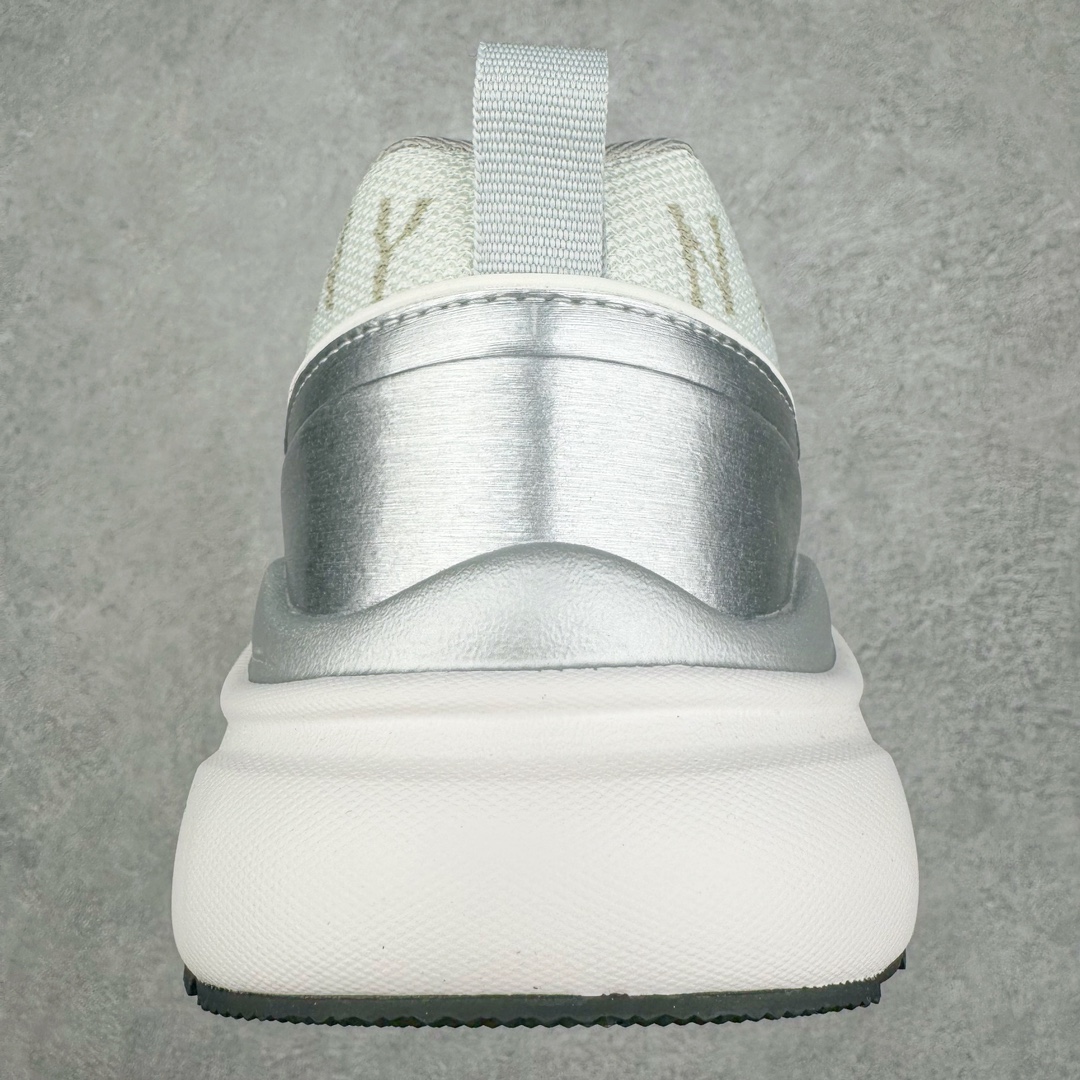  MLB 24SS  低筒 复古舒适 厚底 老爹鞋 板鞋 休闲鞋 波鞋 男鞋 女鞋 银色 3ARNFSB4N-50SIS