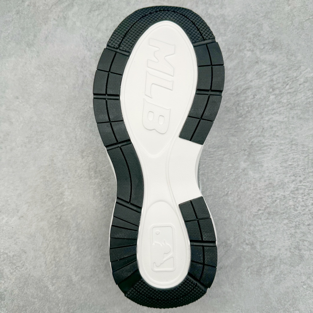  MLB 24SS  低筒 复古舒适 厚底 老爹鞋 板鞋 休闲鞋 波鞋 男鞋 女鞋 银色 3ARNFSB4N-50SIS