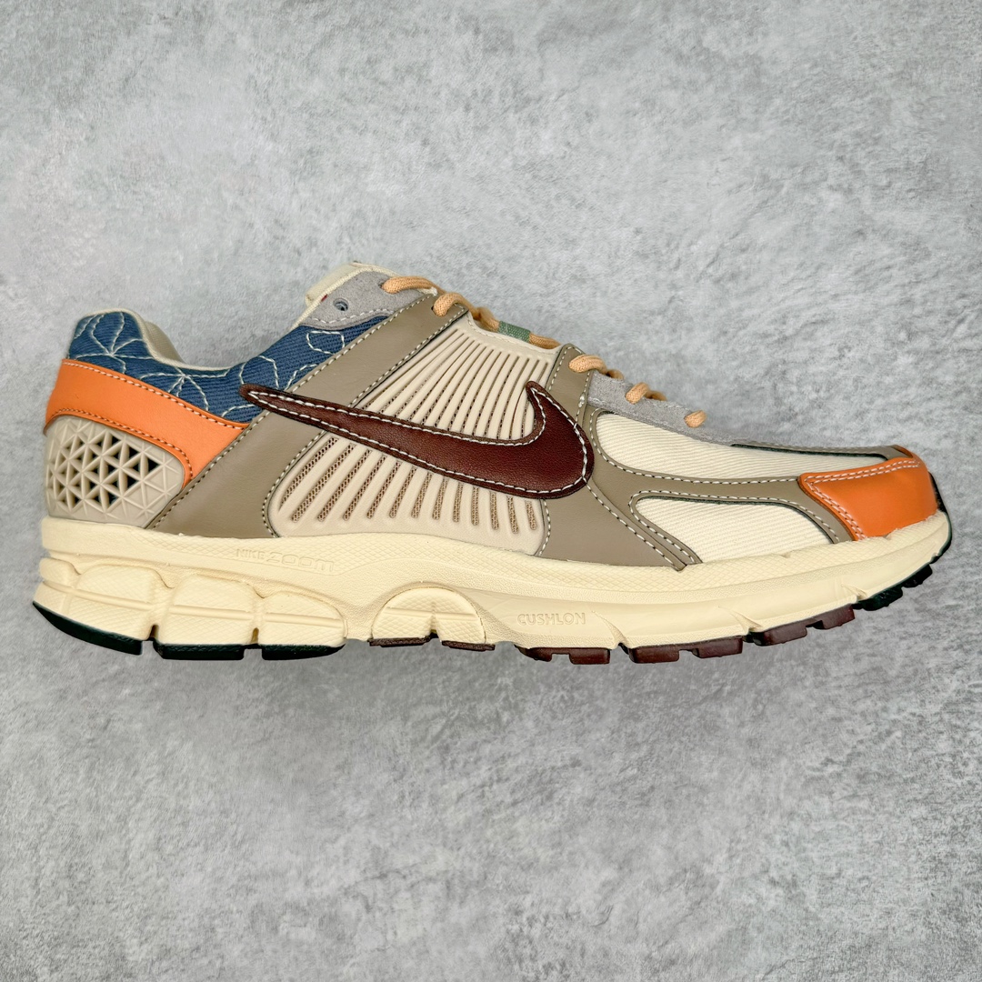  新版 Nike Air Zoom Vomero 5  前后气垫 低筒 防滑舒适 跑步鞋 运动鞋 男鞋 女鞋 波鞋 棕色 FZ5051-121