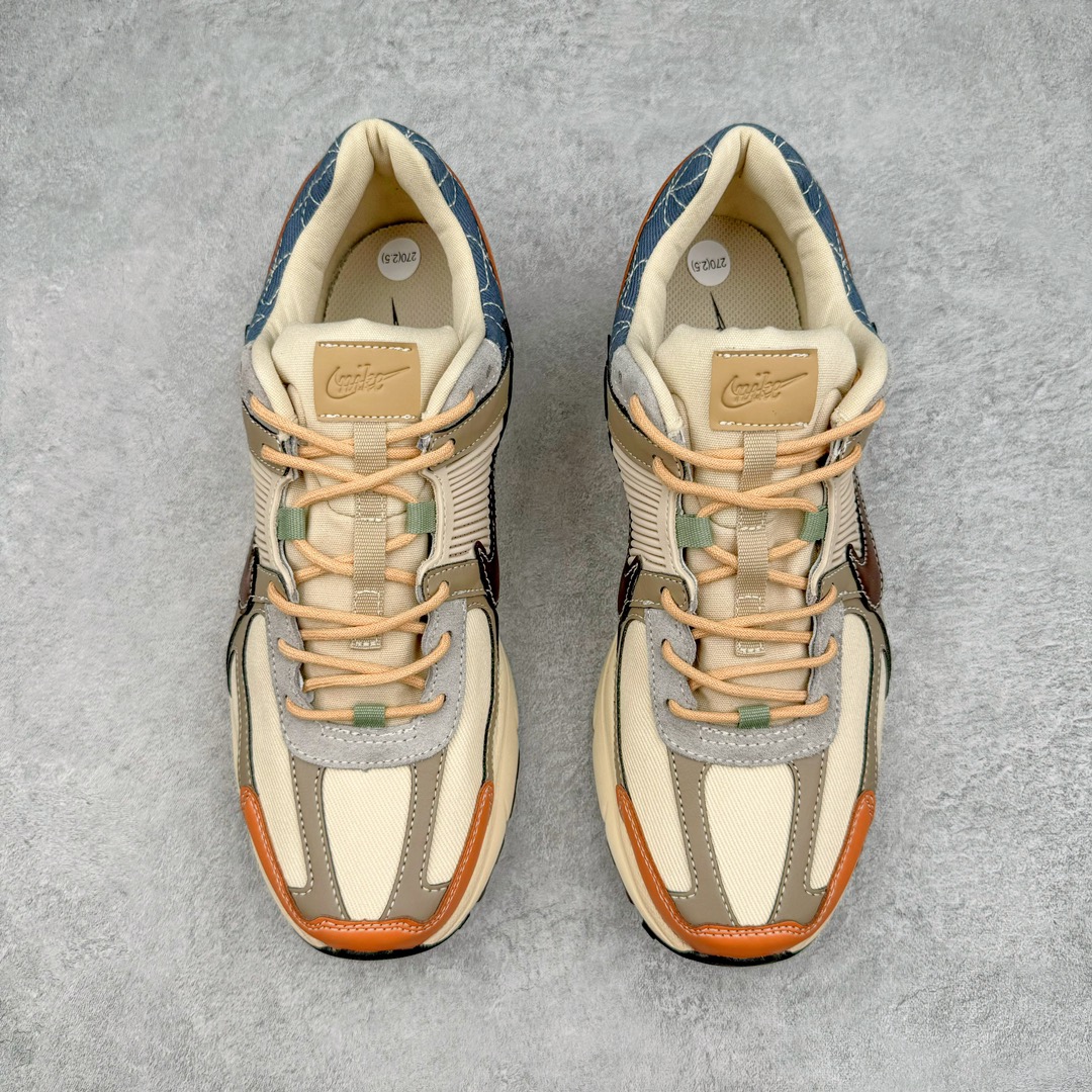  新版 Nike Air Zoom Vomero 5  前后气垫 低筒 防滑舒适 跑步鞋 运动鞋 男鞋 女鞋 波鞋 棕色 FZ5051-121