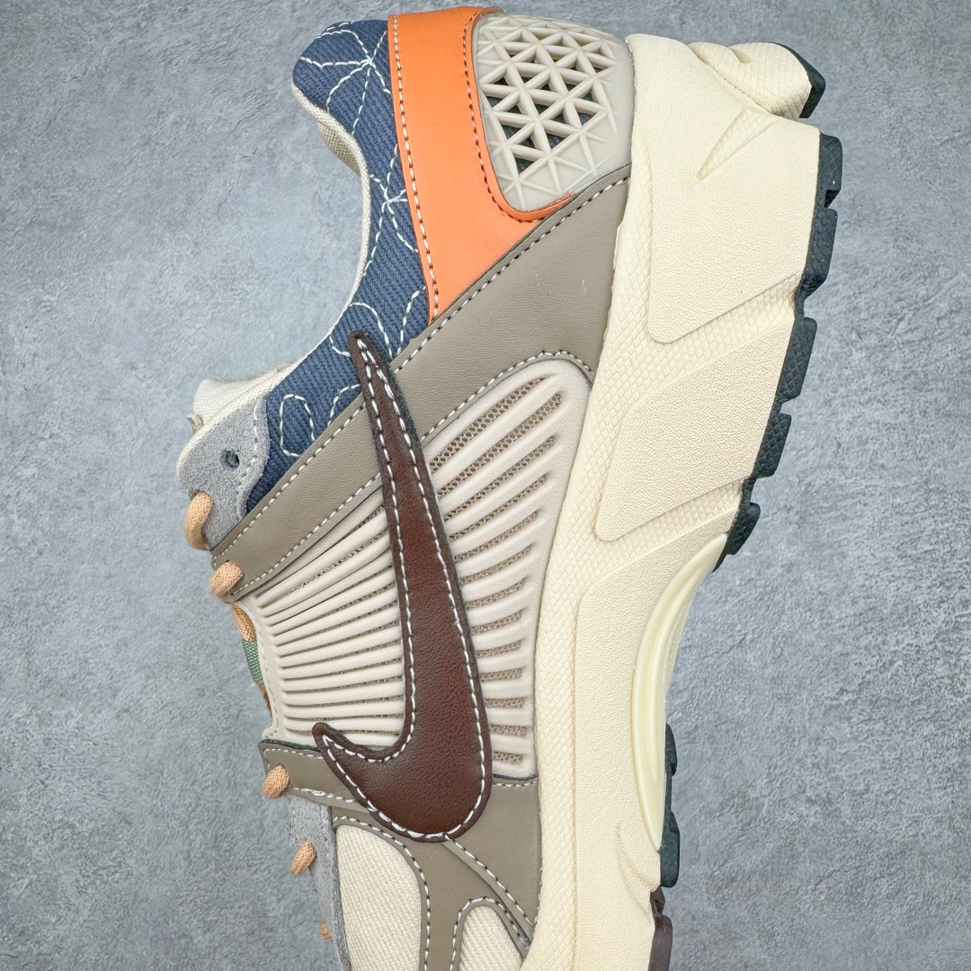  新版 Nike Air Zoom Vomero 5  前后气垫 低筒 防滑舒适 跑步鞋 运动鞋 男鞋 女鞋 波鞋 棕色 FZ5051-121