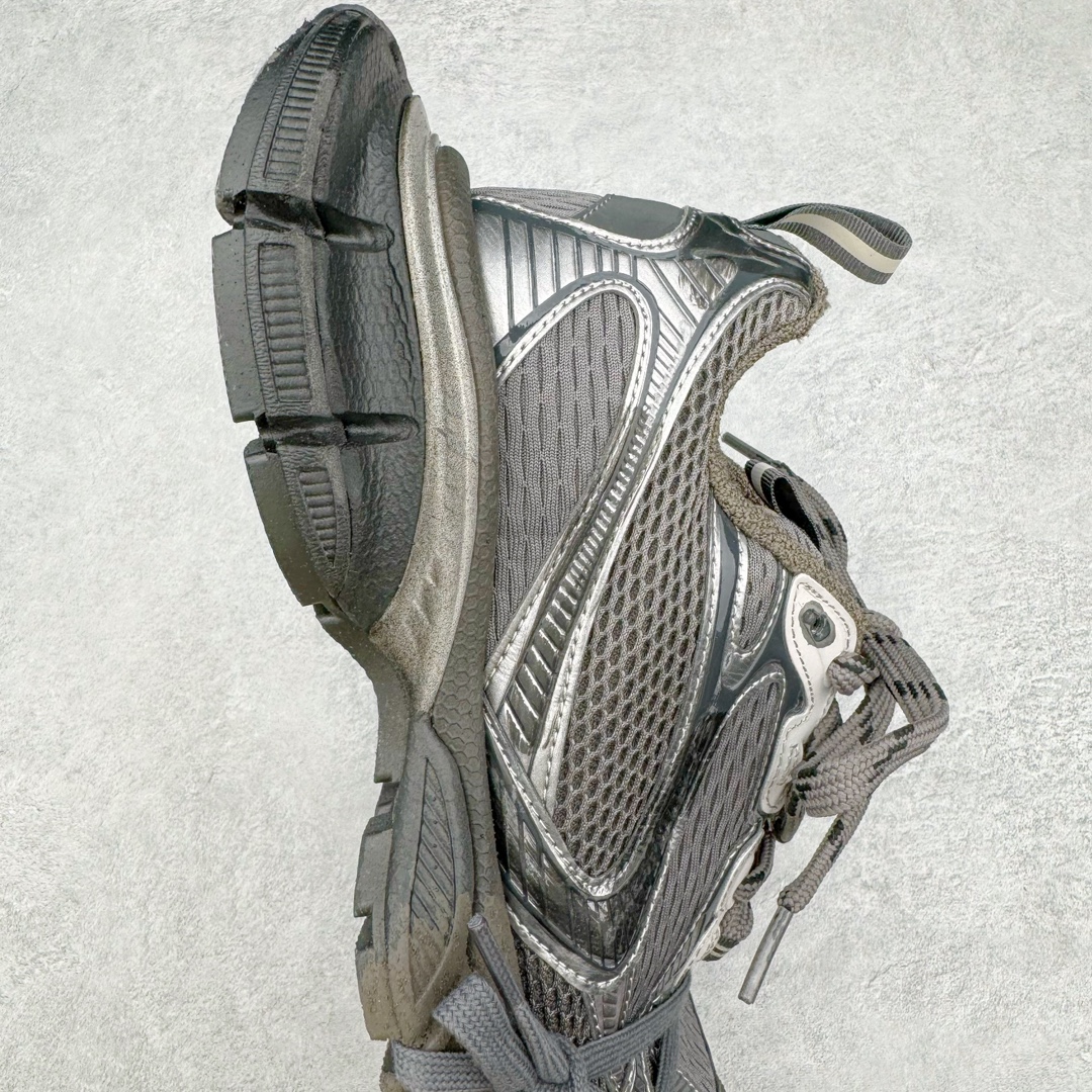  Balenciaga 巴黎世家 3XL 网布 系带 做旧 低筒 老爹鞋 运动 复古板鞋 休闲鞋 男鞋 女鞋 棕色