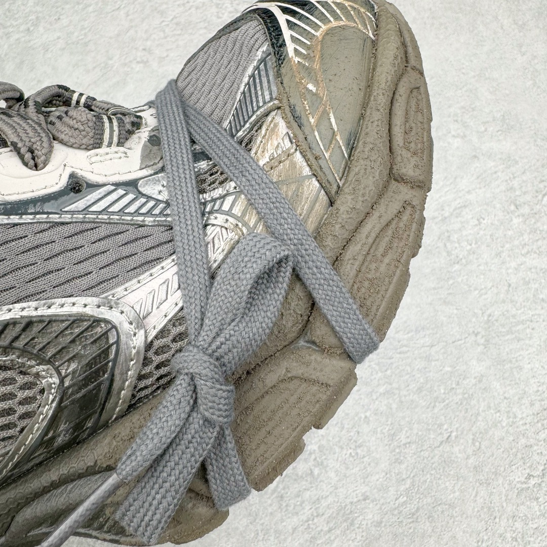  Balenciaga 巴黎世家 3XL 网布 系带 做旧 低筒 老爹鞋 运动 复古板鞋 休闲鞋 男鞋 女鞋 棕色