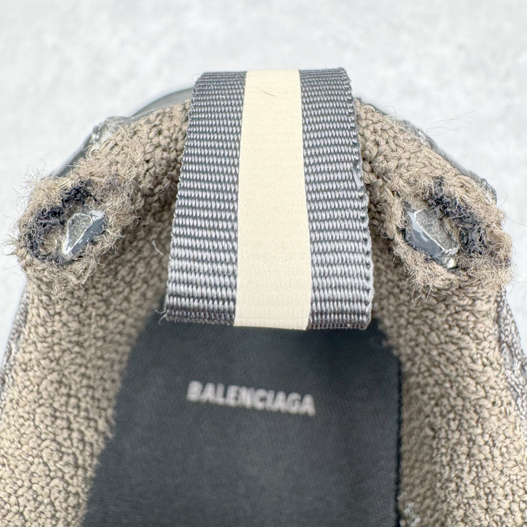  Balenciaga 巴黎世家 3XL 网布 系带 做旧 低筒 老爹鞋 运动 复古板鞋 休闲鞋 男鞋 女鞋 棕色