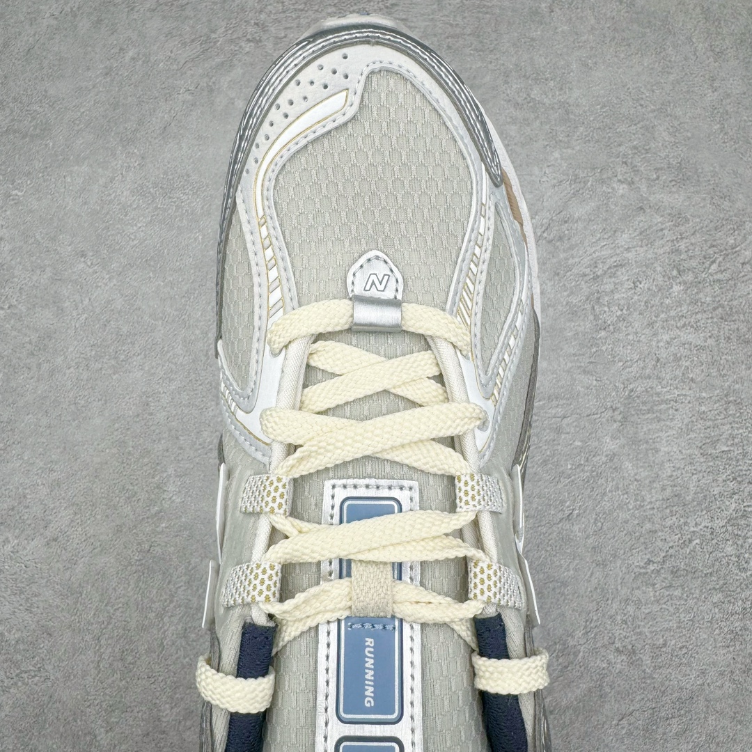  新版 KITH New Balance NB 1906R 低筒 复古跑鞋 耐磨透气 休闲鞋 运动鞋 男鞋 女鞋 白蓝 M1906RKC