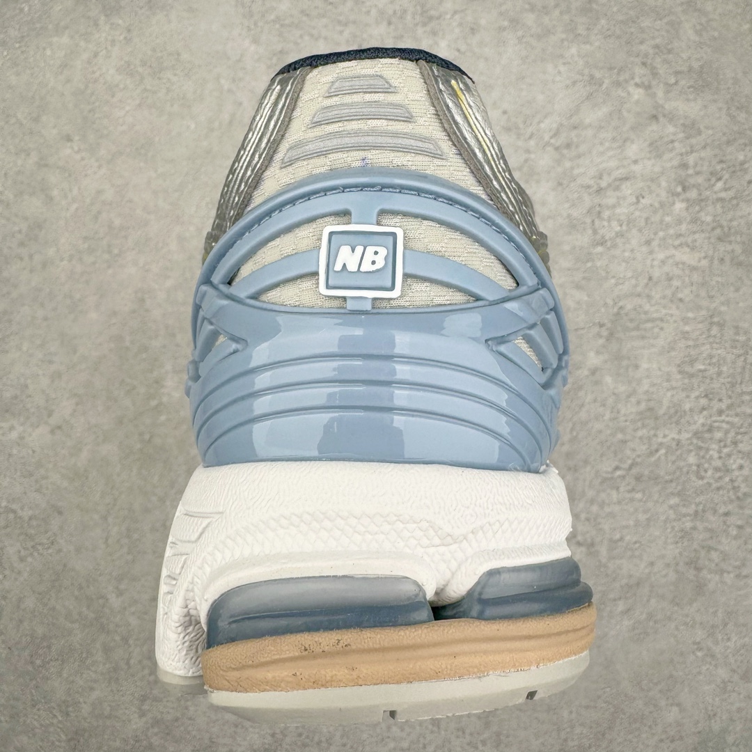  新版 KITH New Balance NB 1906R 低筒 复古跑鞋 耐磨透气 休闲鞋 运动鞋 男鞋 女鞋 白蓝 M1906RKC