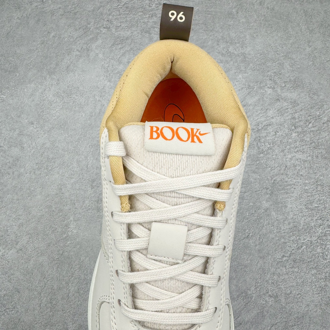  灭世/Max Nike Book Mirage 布克一代  低筒 前后气垫   耐磨透氣 實戰籃球鞋 波鞋 球鞋 男鞋 波鞋 白色  FJ4250-100