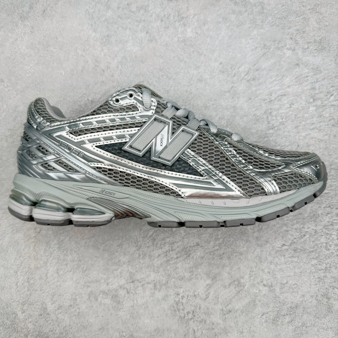  新版  New Balance NB 1906R Y2K 低筒 复古跑鞋 耐磨透气 休闲鞋 运动鞋 男鞋 女鞋 银灰 M1906REH