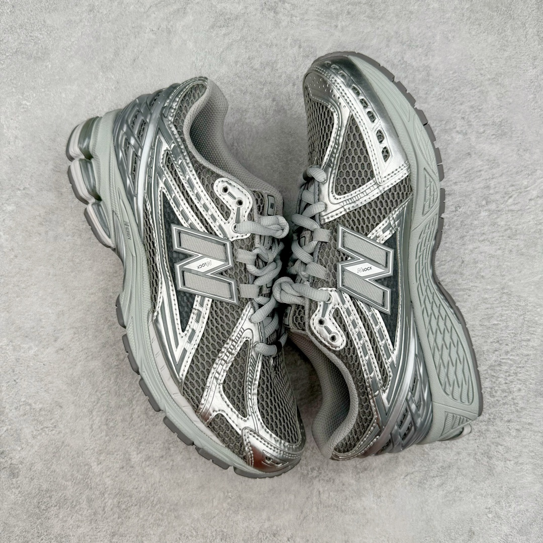  新版  New Balance NB 1906R Y2K 低筒 复古跑鞋 耐磨透气 休闲鞋 运动鞋 男鞋 女鞋 银灰 M1906REH
