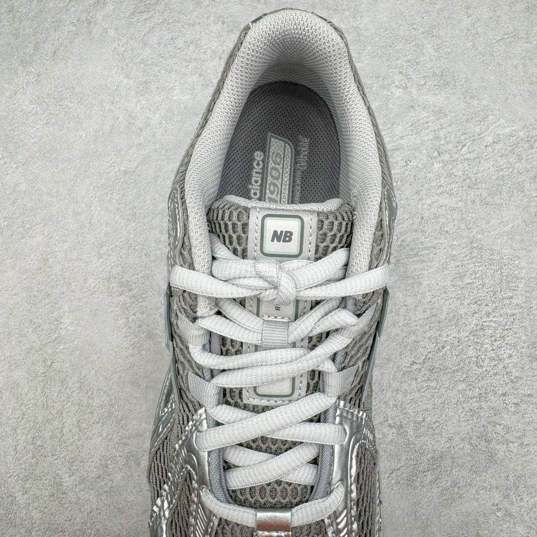  新版  New Balance NB 1906R Y2K 低筒 复古跑鞋 耐磨透气 休闲鞋 运动鞋 男鞋 女鞋 银灰 M1906REH