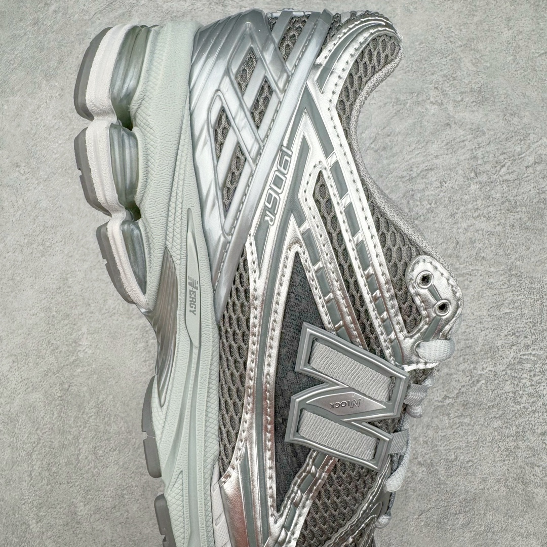  新版  New Balance NB 1906R Y2K 低筒 复古跑鞋 耐磨透气 休闲鞋 运动鞋 男鞋 女鞋 银灰 M1906REH