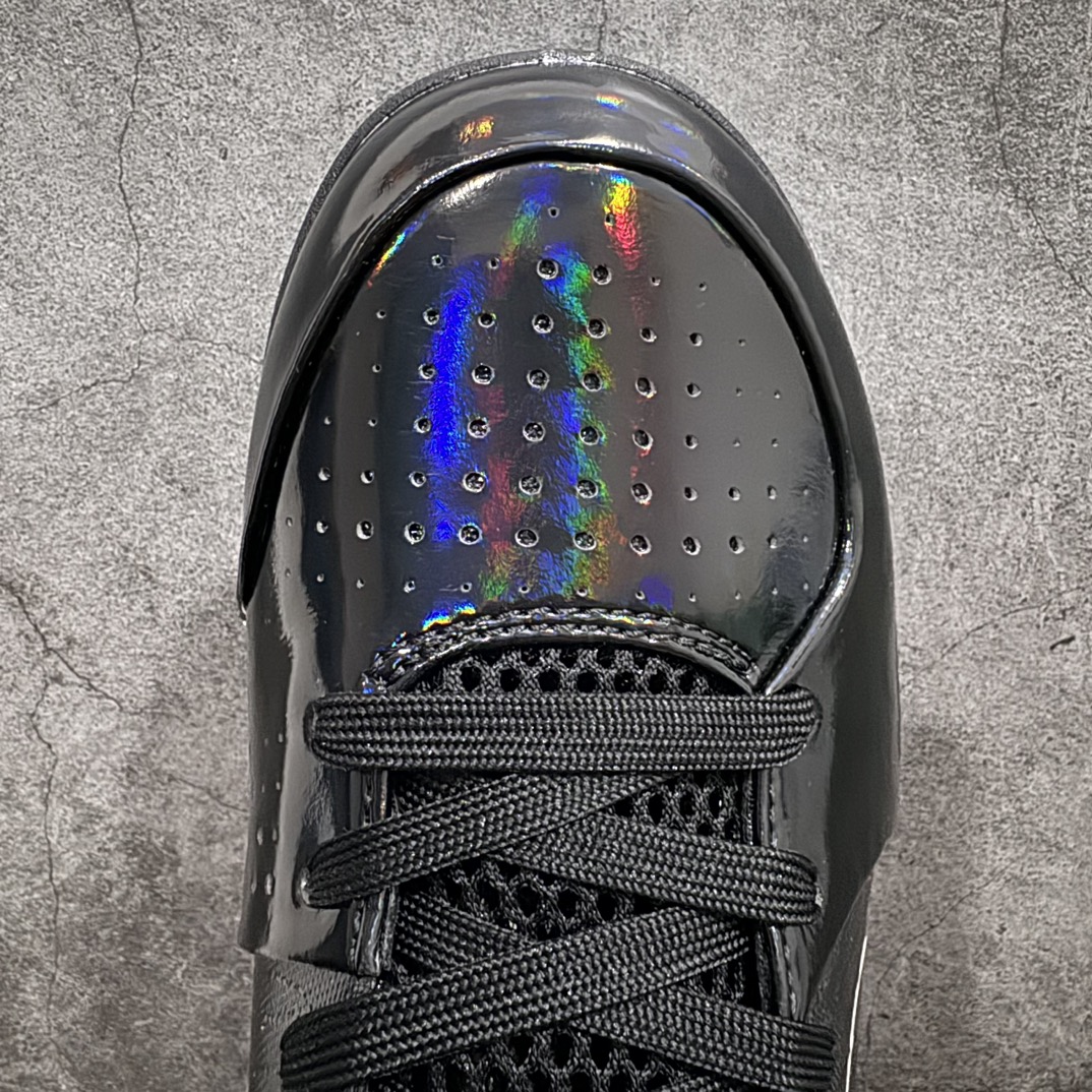 新版 OG Undefeated KOBE4  Protro  科比 4  黑色 低筒 篮球鞋 实战鞋 球鞋 男鞋  波鞋 漆皮黑 CQ3869-001