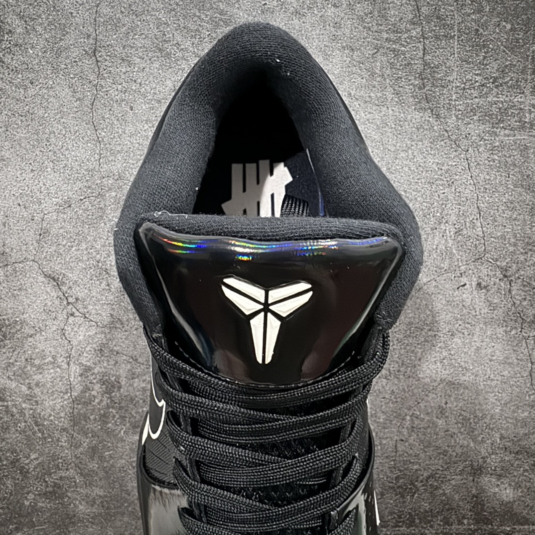 新版 OG Undefeated KOBE4  Protro  科比 4  黑色 低筒 篮球鞋 实战鞋 球鞋 男鞋  波鞋 漆皮黑 CQ3869-001