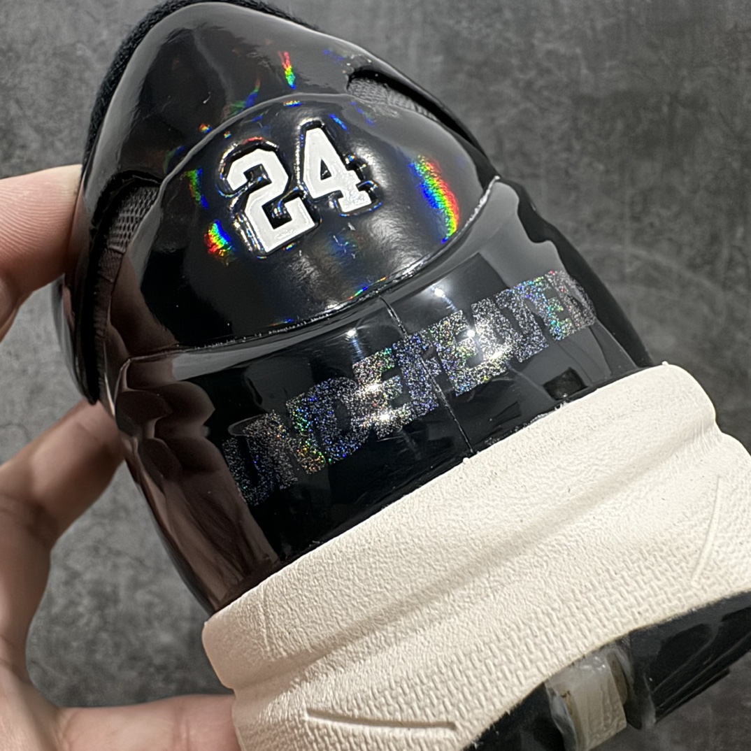 新版 OG Undefeated KOBE4  Protro  科比 4  黑色 低筒 篮球鞋 实战鞋 球鞋 男鞋  波鞋 漆皮黑 CQ3869-001