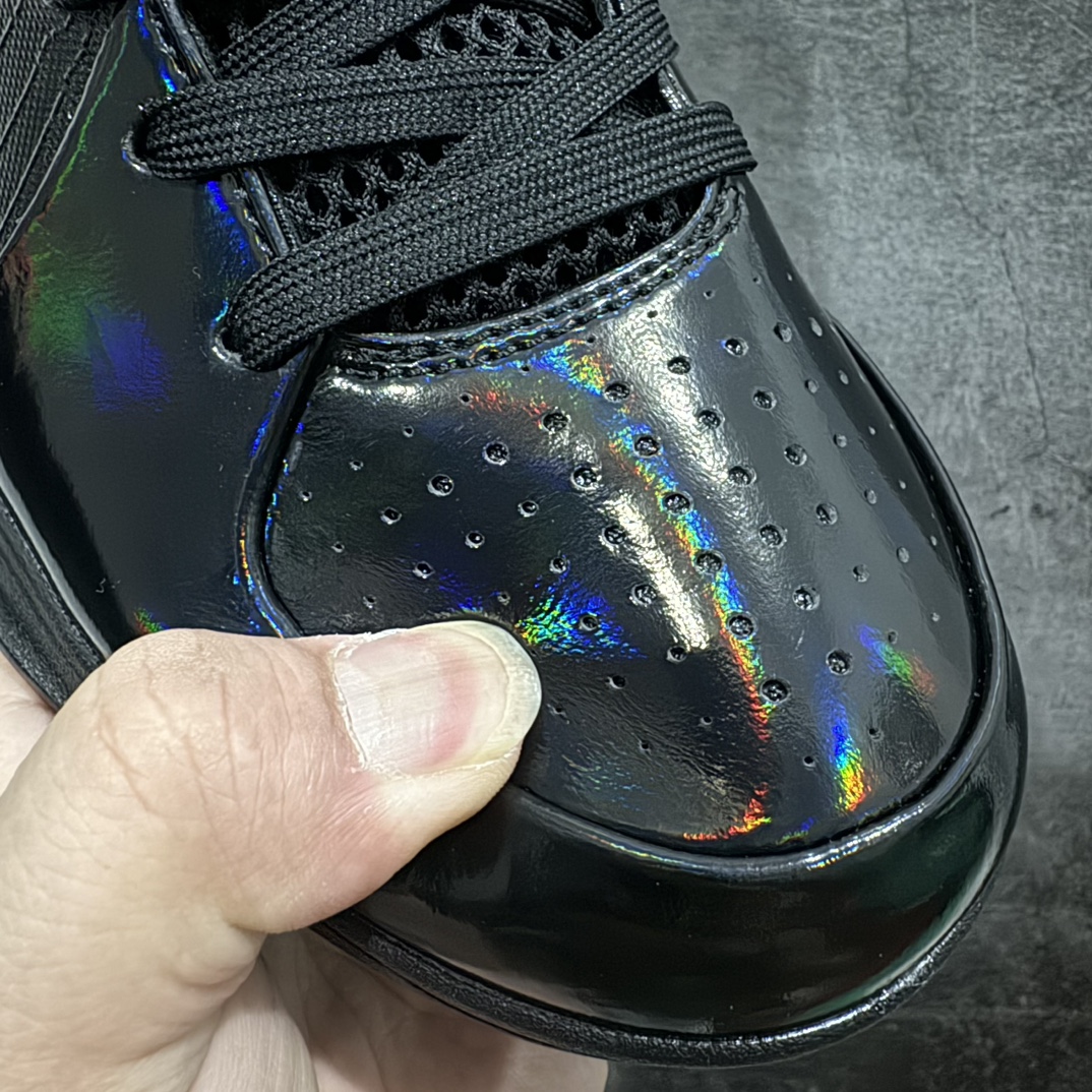 新版 OG Undefeated KOBE4  Protro  科比 4  黑色 低筒 篮球鞋 实战鞋 球鞋 男鞋  波鞋 漆皮黑 CQ3869-001