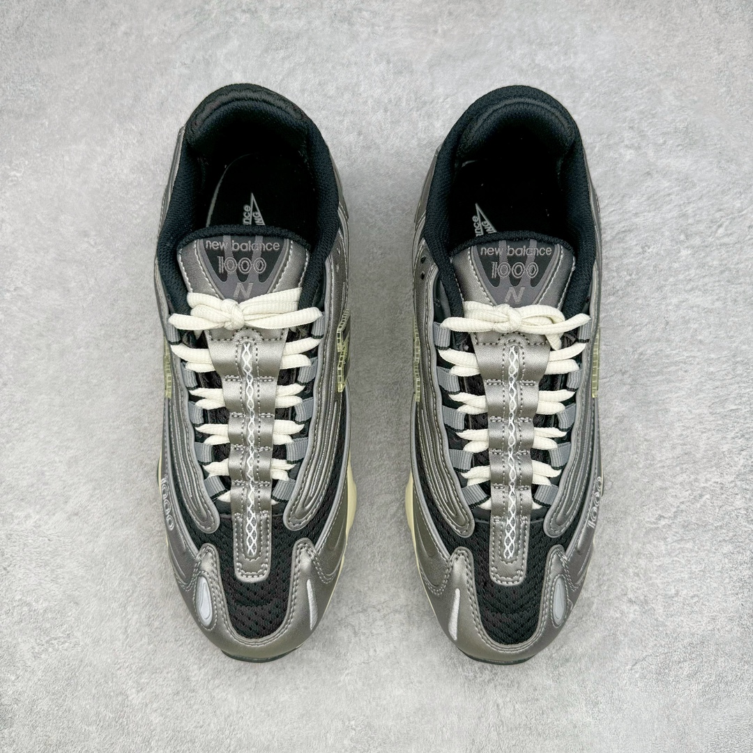  新版  New Balance NB 1000  低筒 复古跑鞋 休闲鞋 运动鞋 波鞋 男鞋 女鞋 银黑 M1000SL