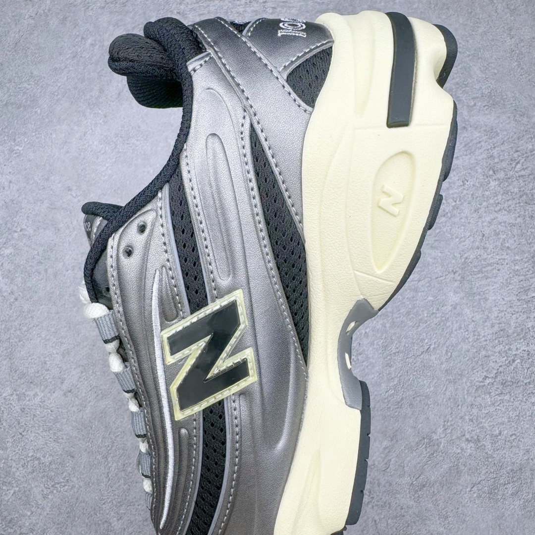  新版  New Balance NB 1000  低筒 复古跑鞋 休闲鞋 运动鞋 波鞋 男鞋 女鞋 银黑 M1000SL