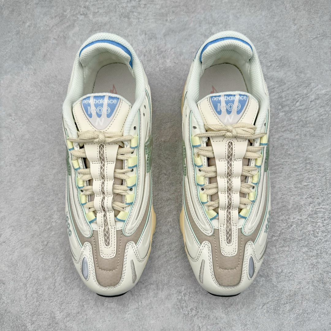  新版  New Balance NB 1000  低筒 复古跑鞋 休闲鞋 运动鞋 波鞋 男鞋 女鞋 白蓝 M1000WA