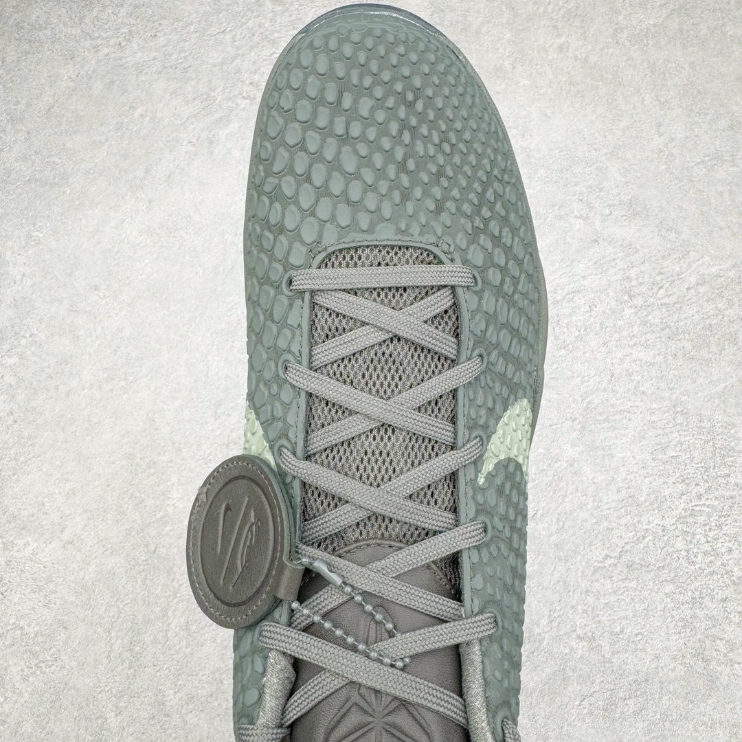  S2外贸  Kobe 6 Black Mamba Collection Fade To Black 科比 6 前掌气垫 后掌EVA 球鞋 籃球鞋 實戰鞋  真碳板 男鞋 波鞋 深灰  869457-007