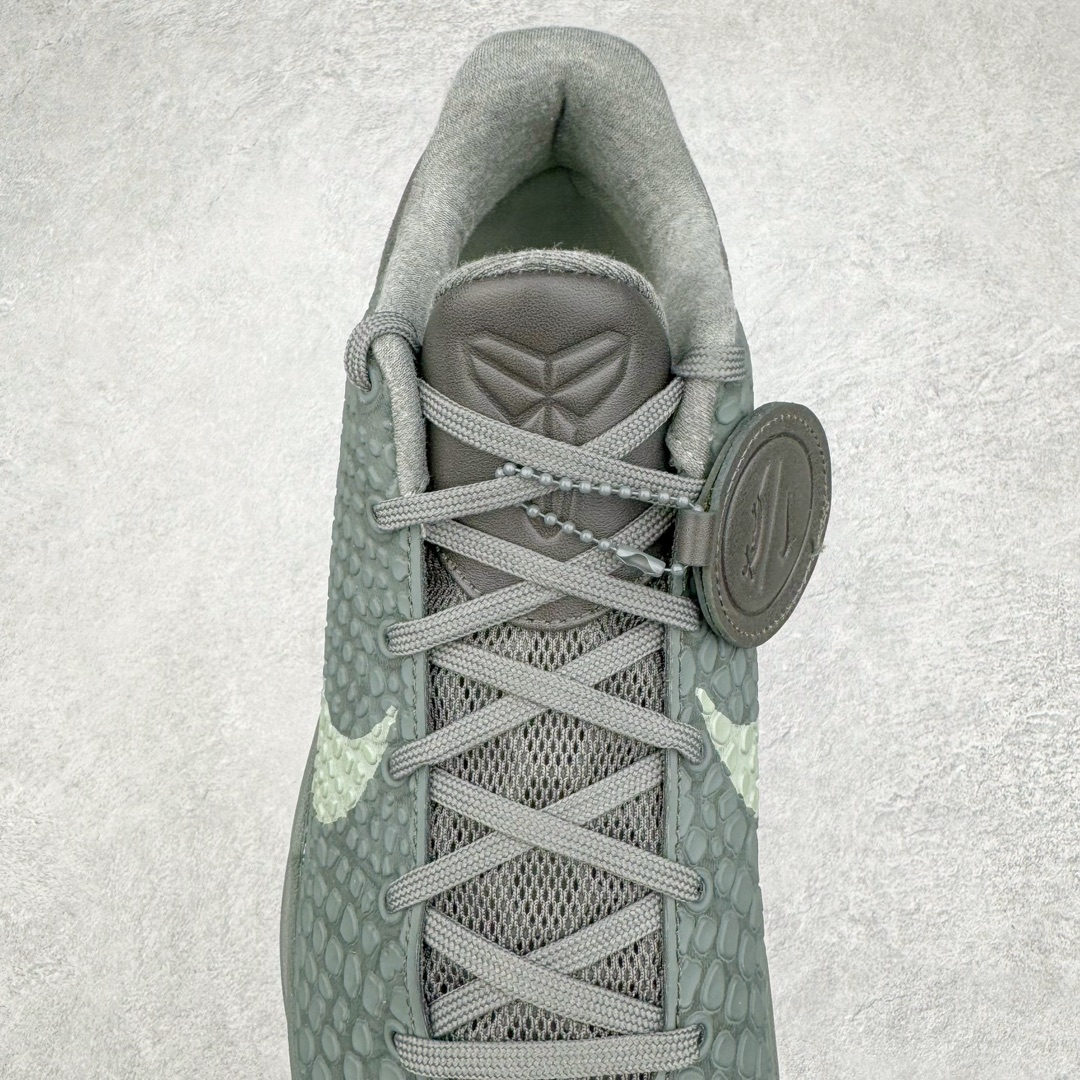  S2外贸  Kobe 6 Black Mamba Collection Fade To Black 科比 6 前掌气垫 后掌EVA 球鞋 籃球鞋 實戰鞋  真碳板 男鞋 波鞋 深灰  869457-007