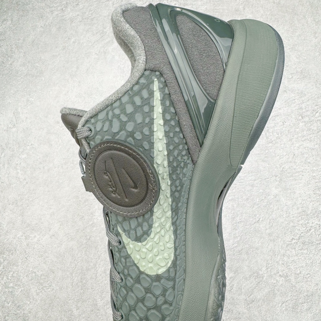  S2外贸  Kobe 6 Black Mamba Collection Fade To Black 科比 6 前掌气垫 后掌EVA 球鞋 籃球鞋 實戰鞋  真碳板 男鞋 波鞋 深灰  869457-007