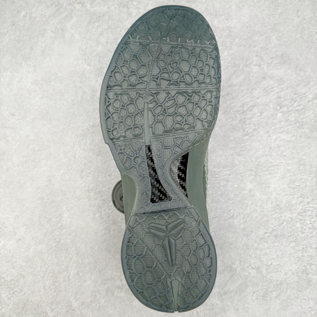  S2外贸  Kobe 6 Black Mamba Collection Fade To Black 科比 6 前掌气垫 后掌EVA 球鞋 籃球鞋 實戰鞋  真碳板 男鞋 波鞋 深灰  869457-007