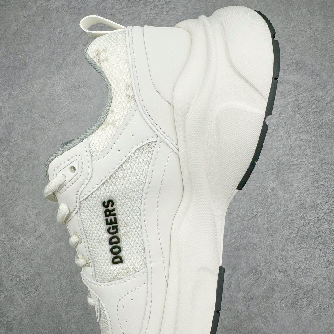  MLB Chunky Runer 24SS  低筒 复古舒适 厚底 老爹鞋 板鞋 休闲鞋 波鞋 男鞋 女鞋 奶白  3ARNFSB4N-07CRS