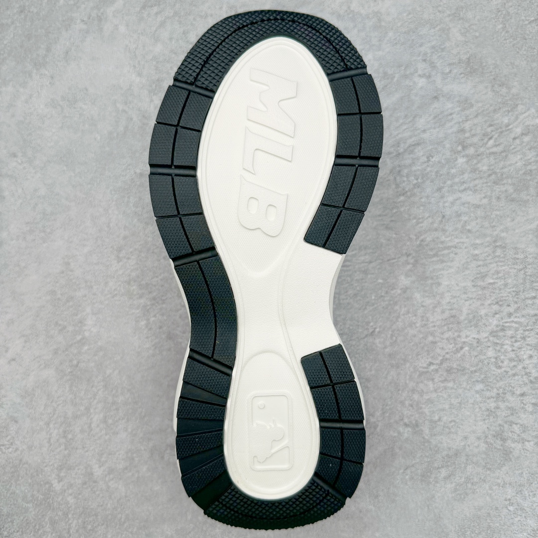  MLB Chunky Runer 24SS  低筒 复古舒适 厚底 老爹鞋 板鞋 休闲鞋 波鞋 男鞋 女鞋 奶白  3ARNFSB4N-07CRS