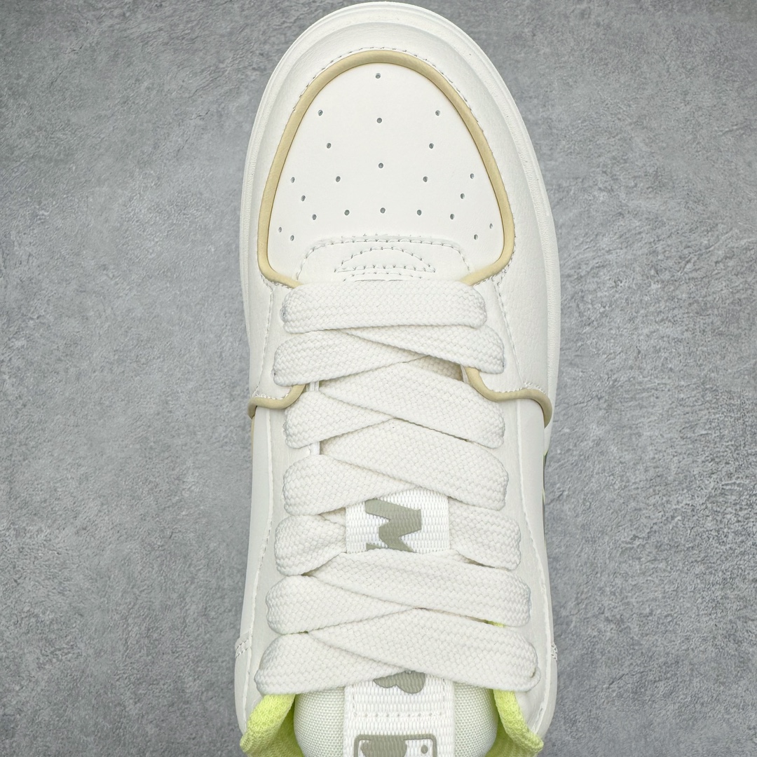  MLB 纽约洋基队  低筒 厚底 老爹鞋 防滑减震耐磨 板鞋 休闲鞋 男鞋 女鞋 波鞋 白黄  3ASXCA12N-50BGS