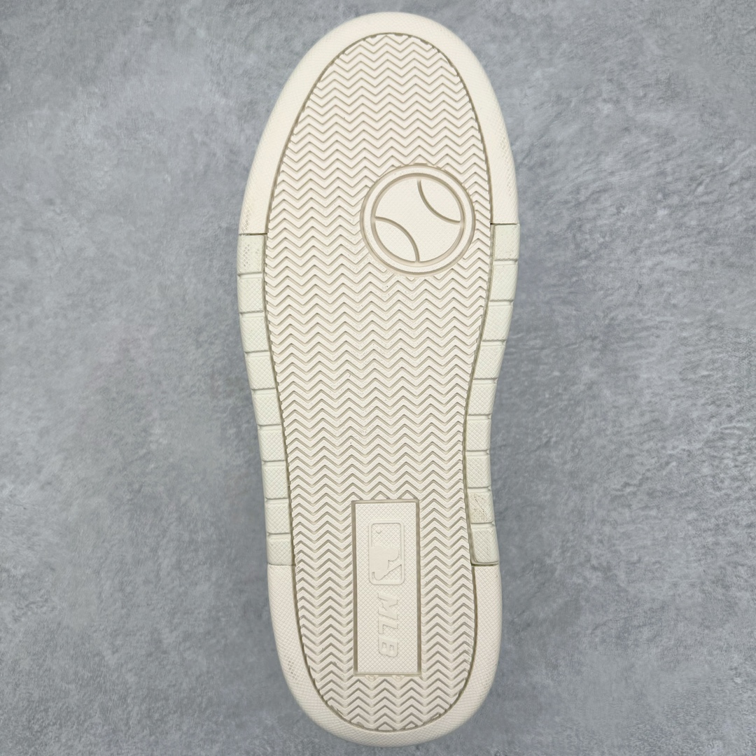  MLB 纽约洋基队  低筒 厚底 老爹鞋 防滑减震耐磨 板鞋 休闲鞋 男鞋 女鞋 波鞋 棕色 3ASXCLR3N-43BRS