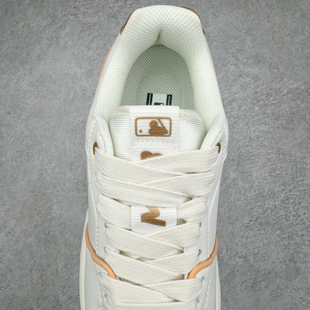  MLB 纽约洋基队  低筒 厚底 老爹鞋 防滑减震耐磨 板鞋 休闲鞋 男鞋 女鞋 波鞋 金色  3ASXCLB3N-43GOS