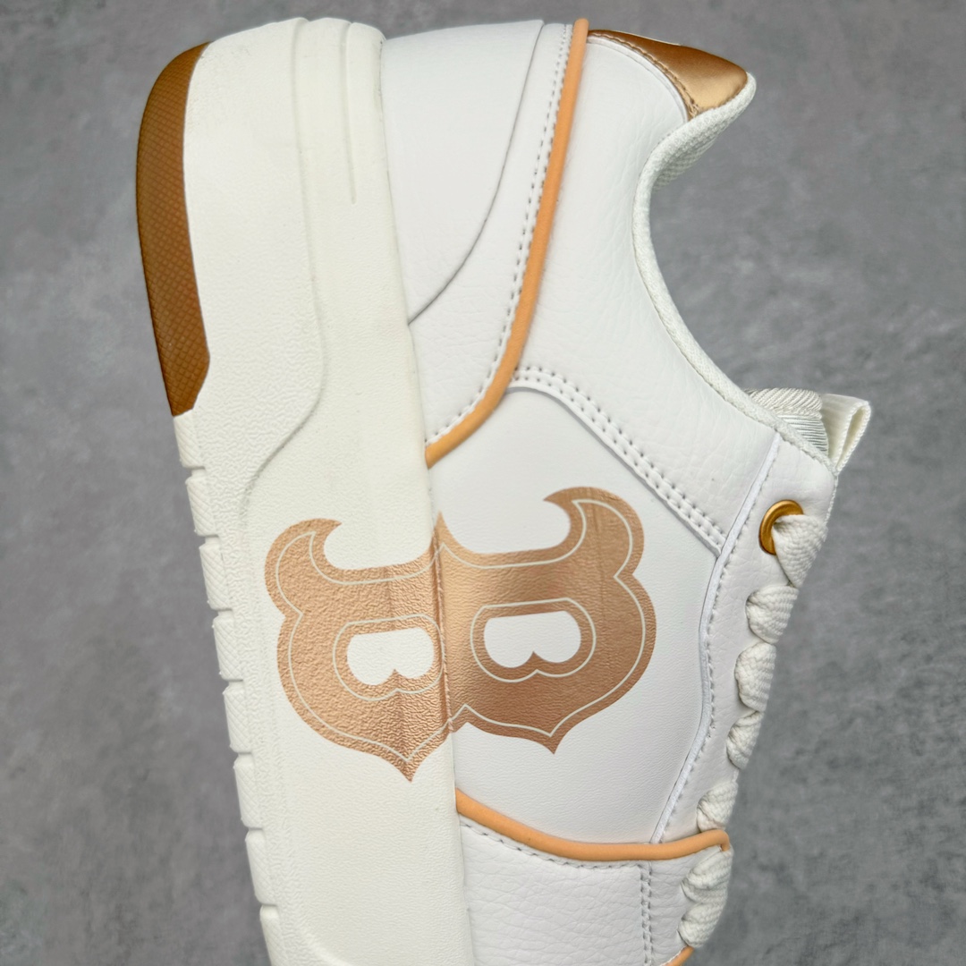  MLB 纽约洋基队  低筒 厚底 老爹鞋 防滑减震耐磨 板鞋 休闲鞋 男鞋 女鞋 波鞋 金色  3ASXCLB3N-43GOS