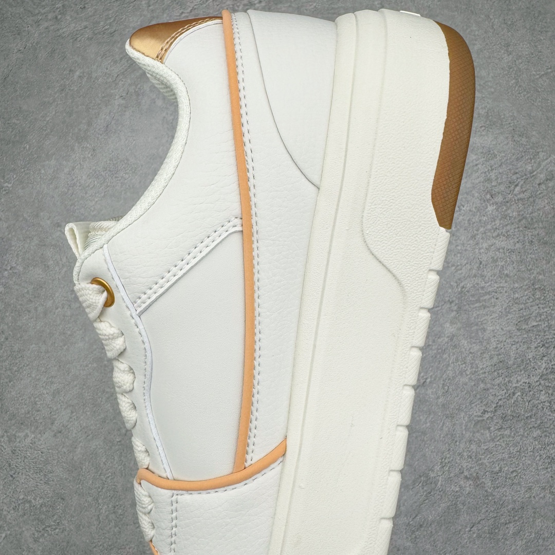  MLB 纽约洋基队  低筒 厚底 老爹鞋 防滑减震耐磨 板鞋 休闲鞋 男鞋 女鞋 波鞋 金色  3ASXCLB3N-43GOS