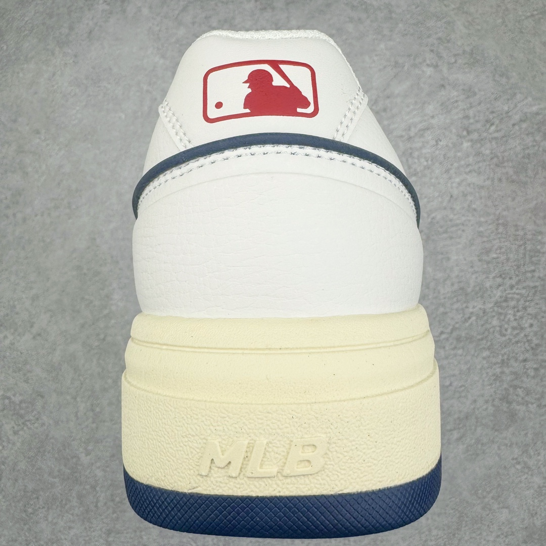  MLB Chunky Liner 纽约洋基队  低筒 厚底 老爹鞋 防滑减震耐磨 板鞋 休闲鞋 男鞋 女鞋 波鞋 红色 3ASXCLB3N-45RDS