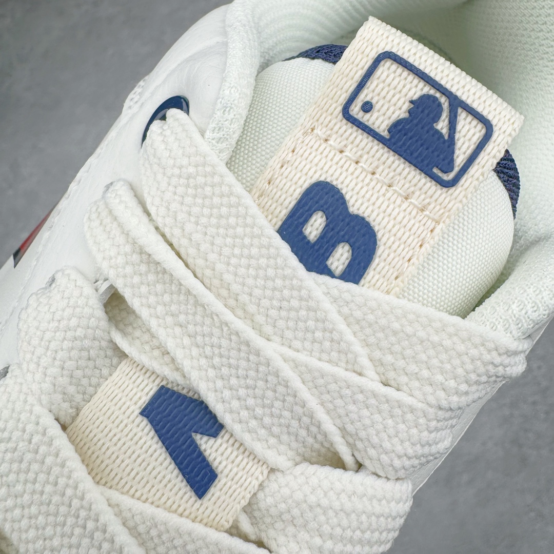  MLB Chunky Liner 纽约洋基队  低筒 厚底 老爹鞋 防滑减震耐磨 板鞋 休闲鞋 男鞋 女鞋 波鞋 红色 3ASXCLB3N-45RDS