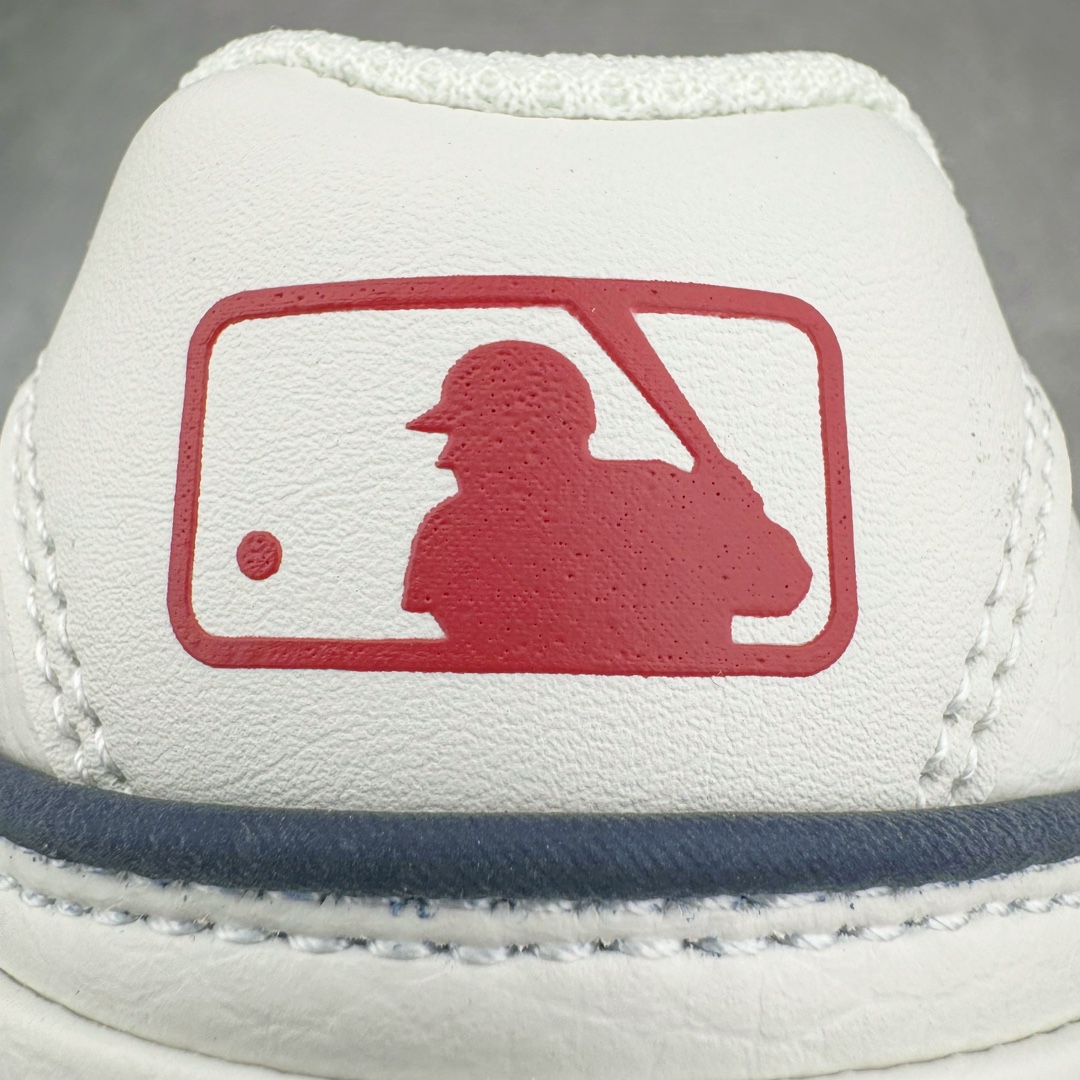  MLB Chunky Liner 纽约洋基队  低筒 厚底 老爹鞋 防滑减震耐磨 板鞋 休闲鞋 男鞋 女鞋 波鞋 红色 3ASXCLB3N-45RDS