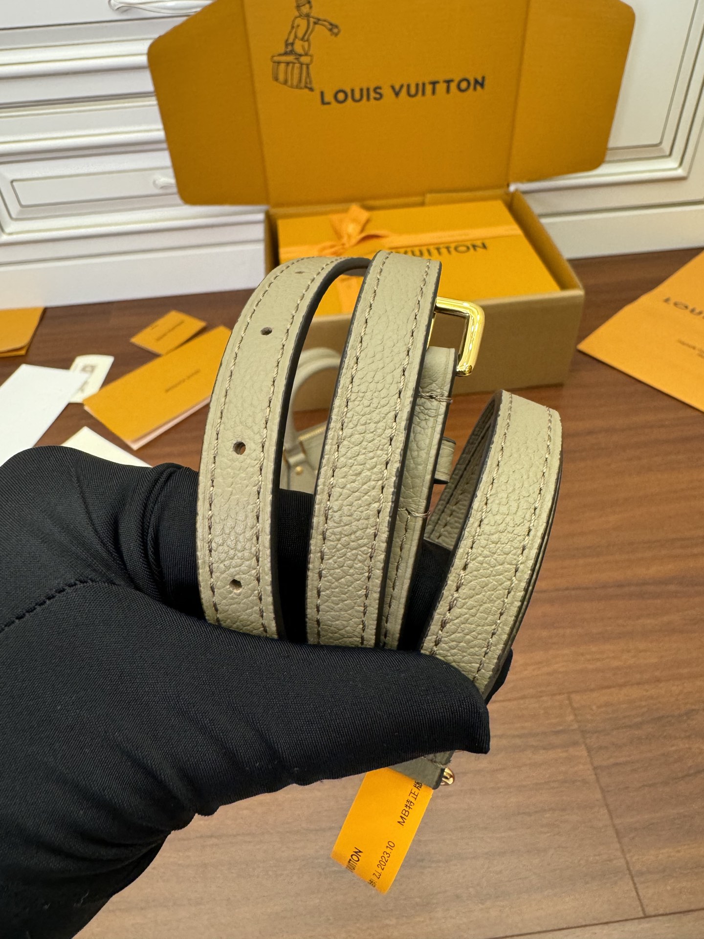  LOUIS VUITTON 路易威登 Speedy Nano可拆卸 可调节  压花图案 牛皮革 斜挎包 单肩包 手提包 超迷你 奶油色 M82890