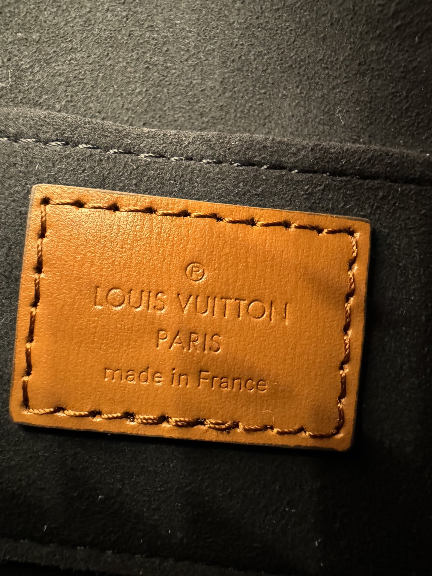  特级  LOUIS VUITTON 路易威登 Dauphine EAST WEST   牛皮革 斜挎包 单肩包 手提包 棕色 M46757