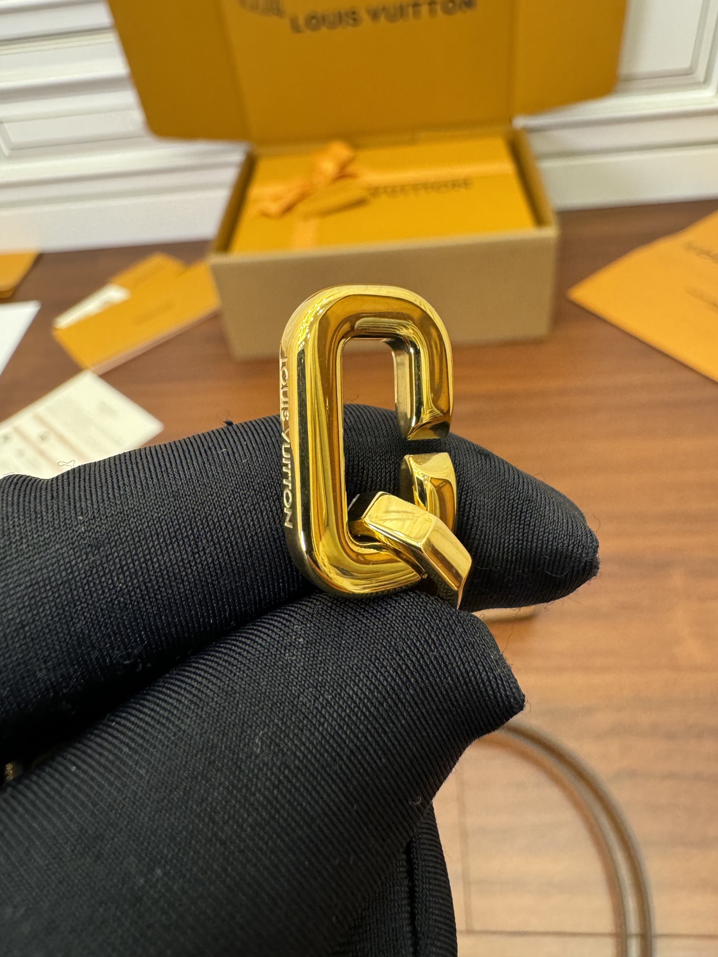  特级  LOUIS VUITTON 路易威登 Dauphine EAST WEST   牛皮革 斜挎包 单肩包 手提包 棕色 M46757