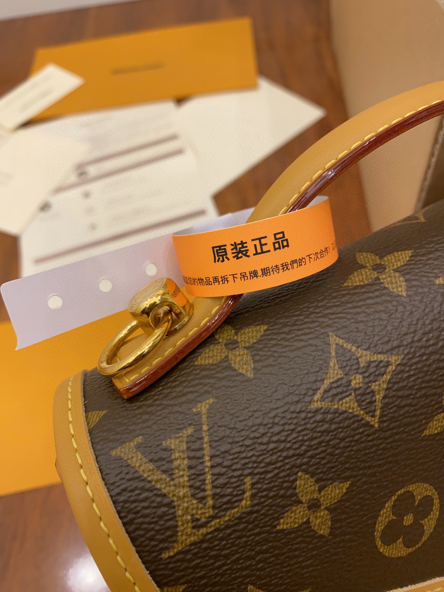  特级  LOUIS VUITTON 路易威登 IVY 可拆卸肩带 可调节   翻盖  牛皮革 斜挎包 单肩包 双肩包 手提包 棕色 M44919