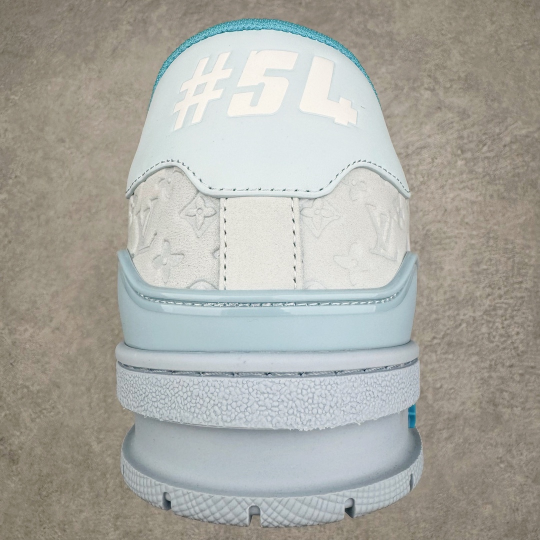 Tyler  Louis Vuitton 路易威登 Trainer  LV 低筒 休闲鞋 板鞋 运动鞋 男鞋 女鞋 蓝色 1ACRYD