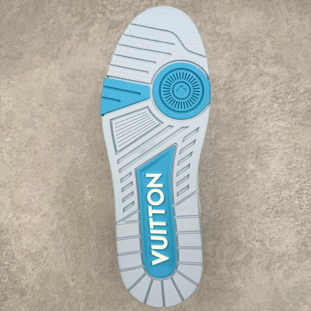 Tyler  Louis Vuitton 路易威登 Trainer  LV 低筒 休闲鞋 板鞋 运动鞋 男鞋 女鞋 蓝色 1ACRYD