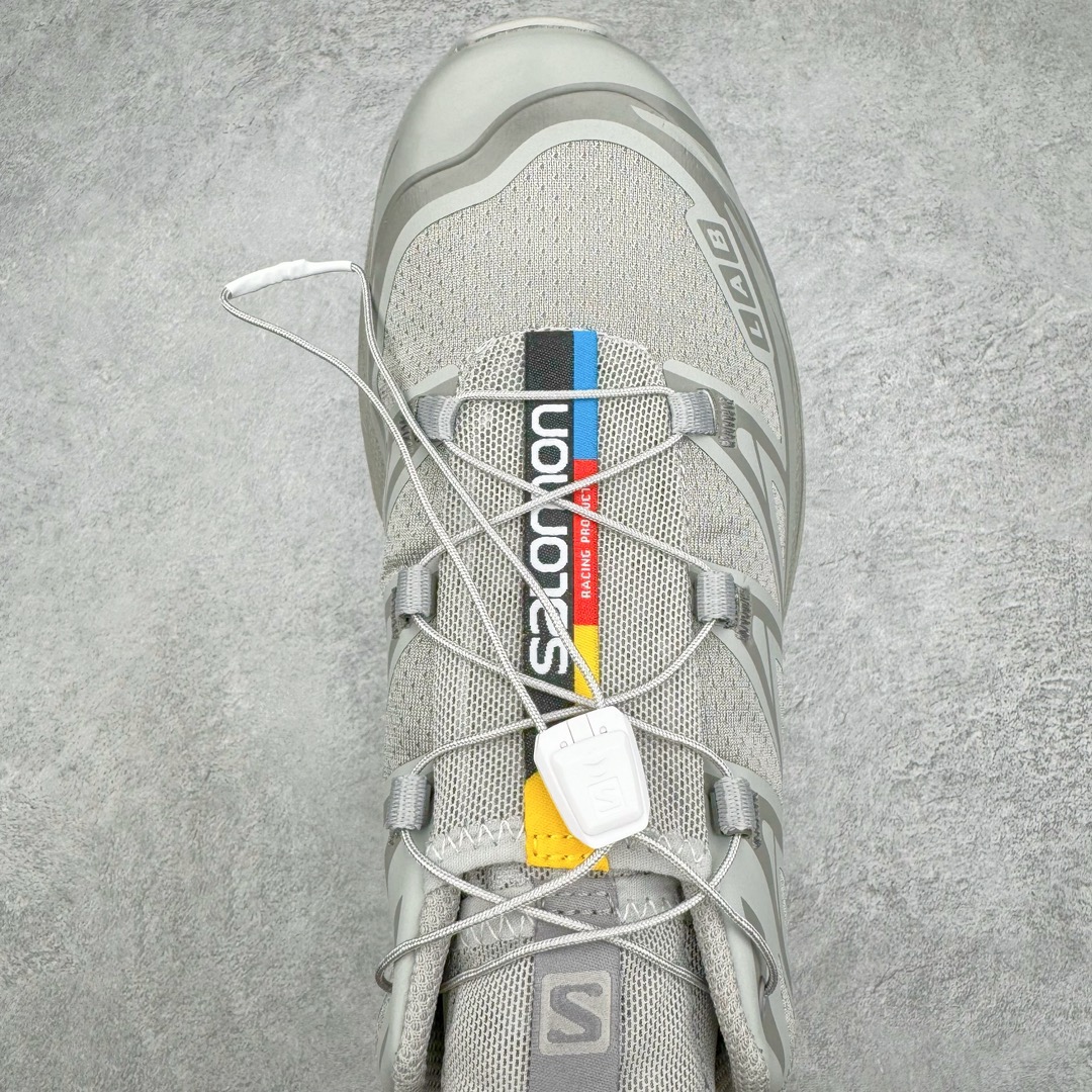  SALOMON XT-6 萨洛蒙  低筒 减震防滑 户外 跑步鞋 运动鞋 登山 男鞋 女鞋  波鞋（版型偏小一码）灰色 474448