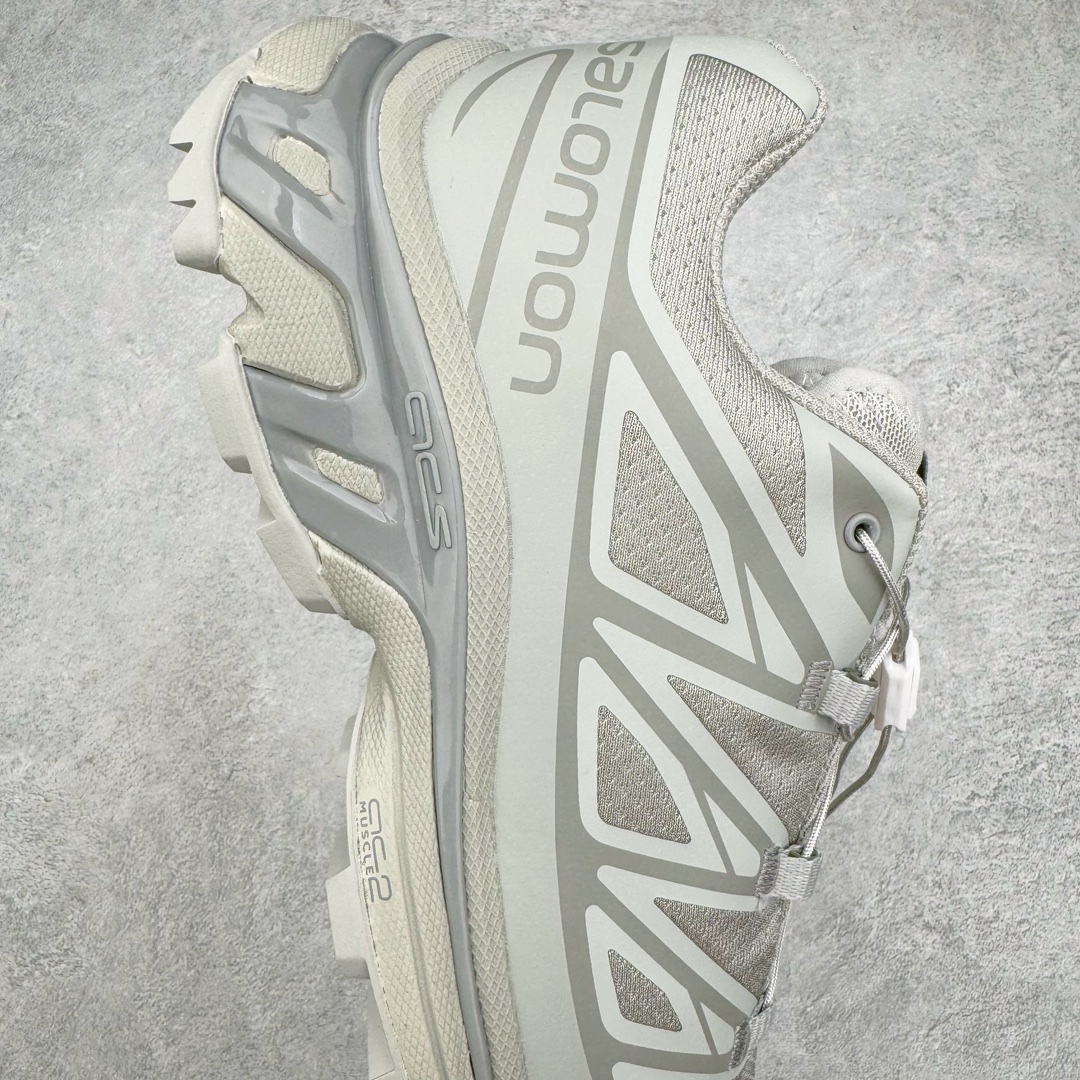  SALOMON XT-6 萨洛蒙  低筒 减震防滑 户外 跑步鞋 运动鞋 登山 男鞋 女鞋  波鞋（版型偏小一码）灰色 474448