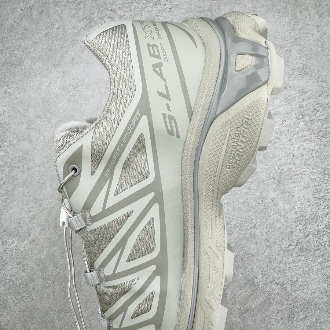  SALOMON XT-6 萨洛蒙  低筒 减震防滑 户外 跑步鞋 运动鞋 登山 男鞋 女鞋  波鞋（版型偏小一码）灰色 474448
